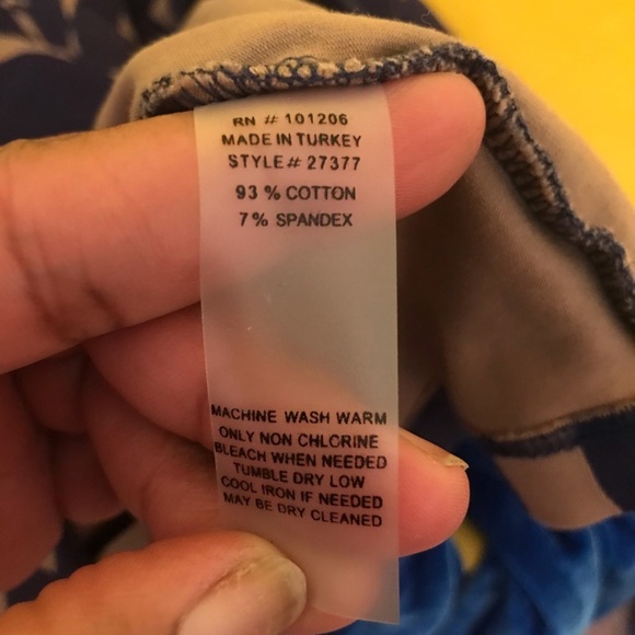 Soft Surroundings Sensational Surplice Top | Lush Tropical-Silhouette  Print - Picture 13 of 13